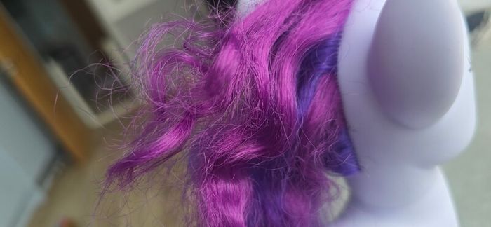 8 inch Rarity Styling Large knotty Hair Brushable 2013 HTF MLP G4 My Little Pony