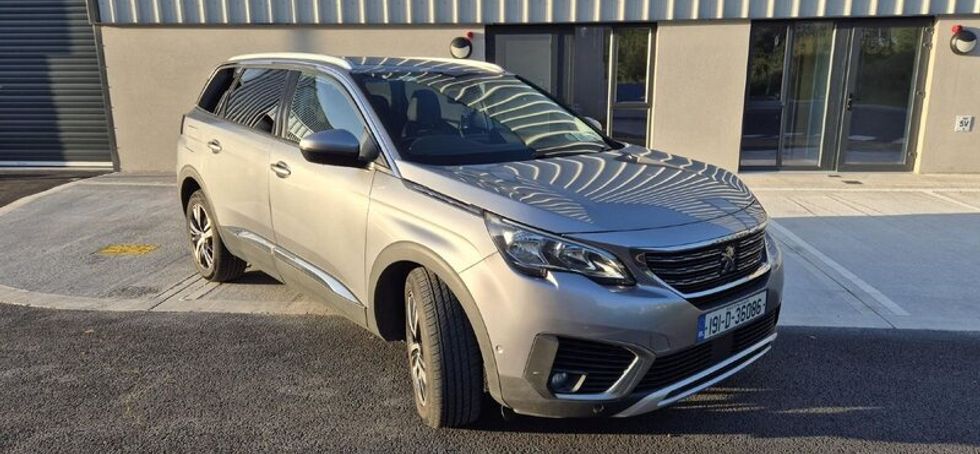 Peugeot 5008 2019