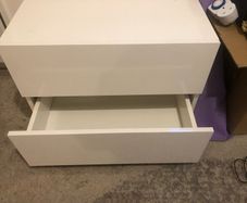 Bedside locker