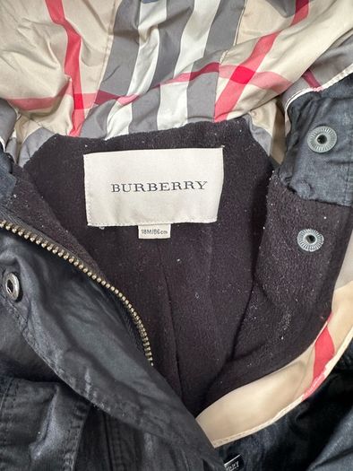 Burberry girls
