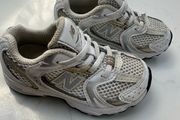 White , Gold &amp; silver New balance
