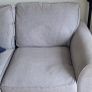 2 seater couch. In excellent condition. Purchased in Harvey Norman Image 3