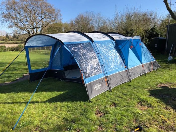 Family Tent Vango Langley 600 XL