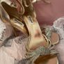 Dune London Gold heels Image 5