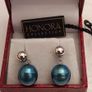 sterling silver  cultured  pearl earrings Image 5
