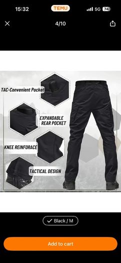 WorkWear Men's Pants