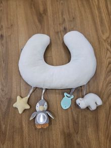 Baby tummy time cushion and Water tummy time playmat
