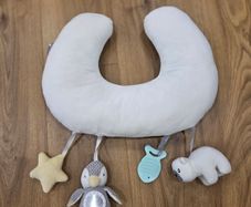 Baby tummy time cushion and Water tummy time playmat