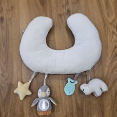 Baby tummy time cushion and Water tummy time playmat