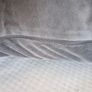 Pregnancy Pillow filled with memory foam balls Image 2