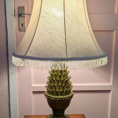 Pineapple Style Lamp