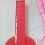 Toy guitar and bag Image 3
