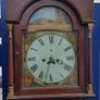18th Century Irish Longcase Clock for restoration Image 4