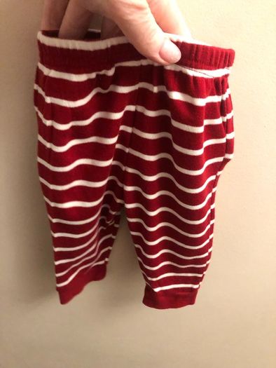 Christmas bottoms (3-6 months)