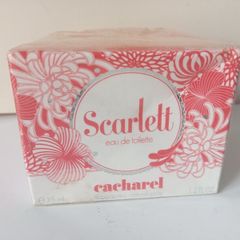 Sealed Cacharel Scarlett 35ml