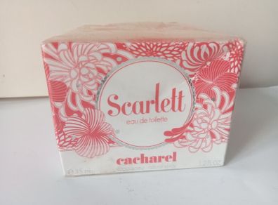 Sealed Cacharel Scarlett 35ml