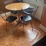 TABLE & chairs & 2 Bar stools FREE Image 3