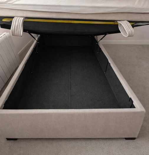 Double Storage Ottoman Bedframe