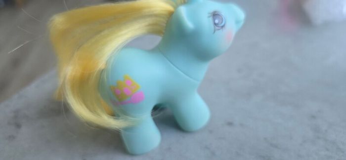 Baby Shovels Twin HTF MLP G1 My Little Pony