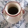 Vintage Stoneware Butterfly Jug Image 2