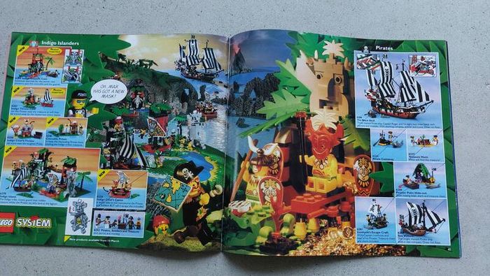 Lego 1994 UK/ IRL Vintage Catalog