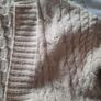 Cream Cardigan Coat Image 2