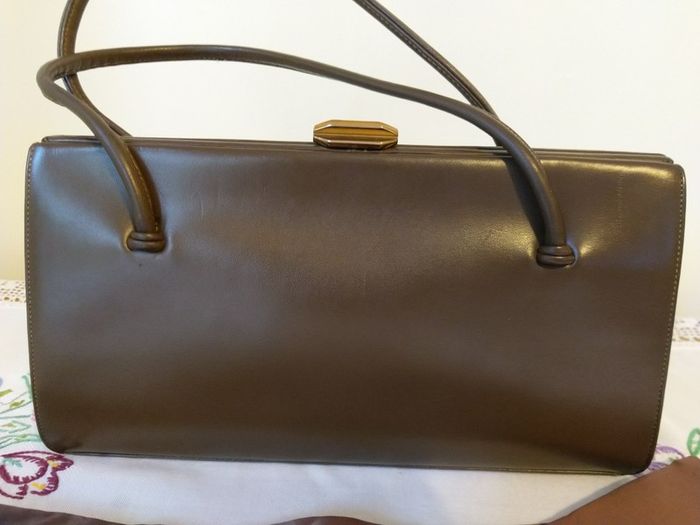 Vintage Leather Bag