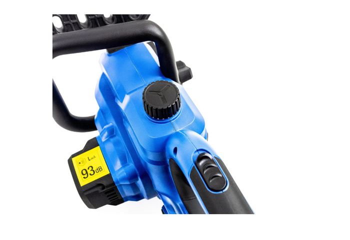 Hyundai 10'' 25cm Cordless Chainsaw 20V Li-Ion 4Ah Battery and Charger
