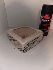 Vintage benson and hedges pub ashtray