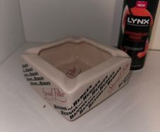 Vintage benson and hedges pub ashtray