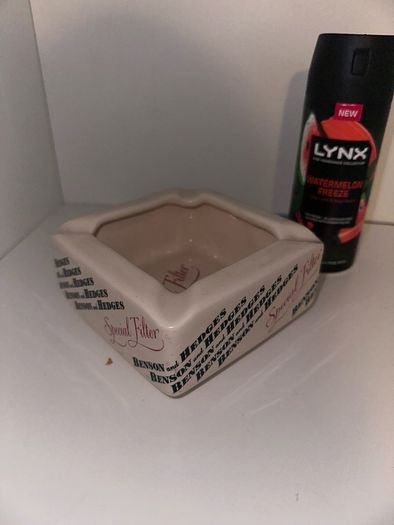 Vintage benson and hedges pub ashtray