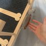 Adjustable Wooden dog ramp 120cm long - 6 levels Image 2