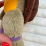Teenage Mutant Ninja Turtles Donatello Vintage Plush Used Please look at the pictures Image 8