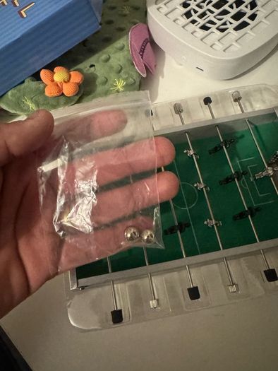 desktop football table