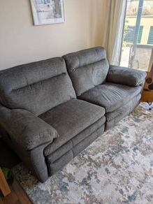 Valentino 3 Seater Electric Recliner