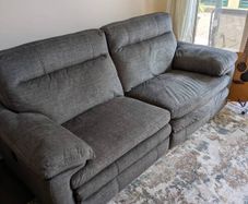 Valentino 3 Seater Electric Recliner