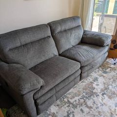 Valentino 3 Seater Electric Recliner