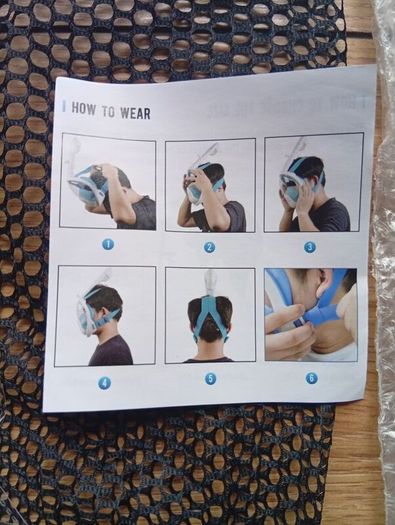 Brand New Quality Anti-Fog Snorkel Diving mask