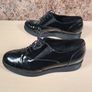 Womens MARCO MOREO shoes black brogues platform heel Size UK 5 EU 38 Image 6