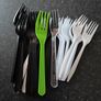 Plastic forks Image 2
