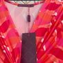 Kate & Pippa Servino Culotte Jumpsuit In Pink Print BNWT Image 4