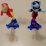Kinder Ferrero Marvel Action Figures Bundle Image 6