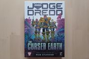 Judge Dredd The Cursed Earth Card Game (2000AD, Mega-City One)