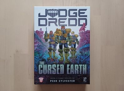 Judge Dredd The Cursed Earth Card Game (2000AD, Mega-City One)
