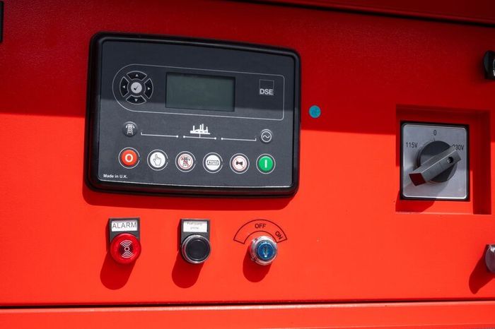 MacGen 10kVA Multi Voltage Diesel Generator