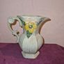 Hand painted vintage Floral Jug Image 3