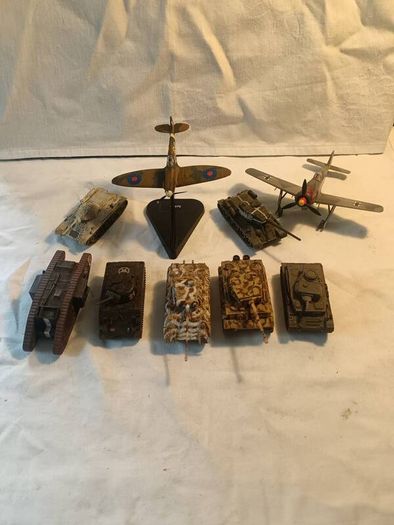 Corgi Diecast Tank Bundle