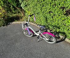 Girls 18" Bike