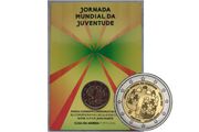 Portugal 2 Euro Base Metals Brilliant Uncirculated Coin 2023 - World Youth Day Lisbon - 2 Euro Commemorative Coin