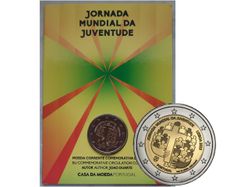 Portugal 2 Euro Base Metals Brilliant Uncirculated Coin 2023 - World Youth Day Lisbon - 2 Euro Commemorative Coin